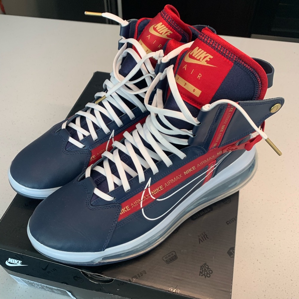 NIKE AIR MAX 720 SATRN - Picture 1 of 6